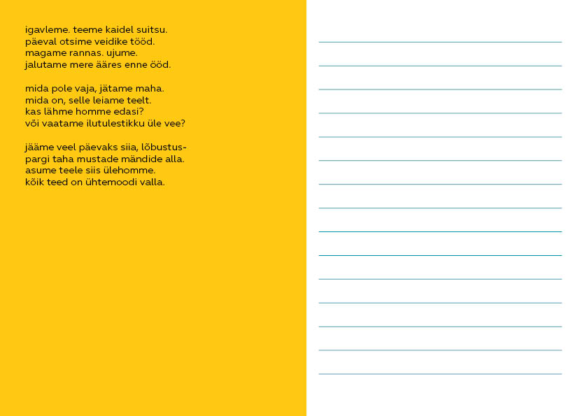 Mihkel Kaevats: 43 luuletust – 4