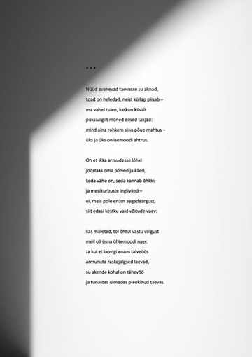 Kaur Riismaa: Aknad avanevad taevasse – 2