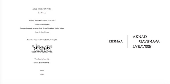 Kaur Riismaa: Aknad avanevad taevasse – 3