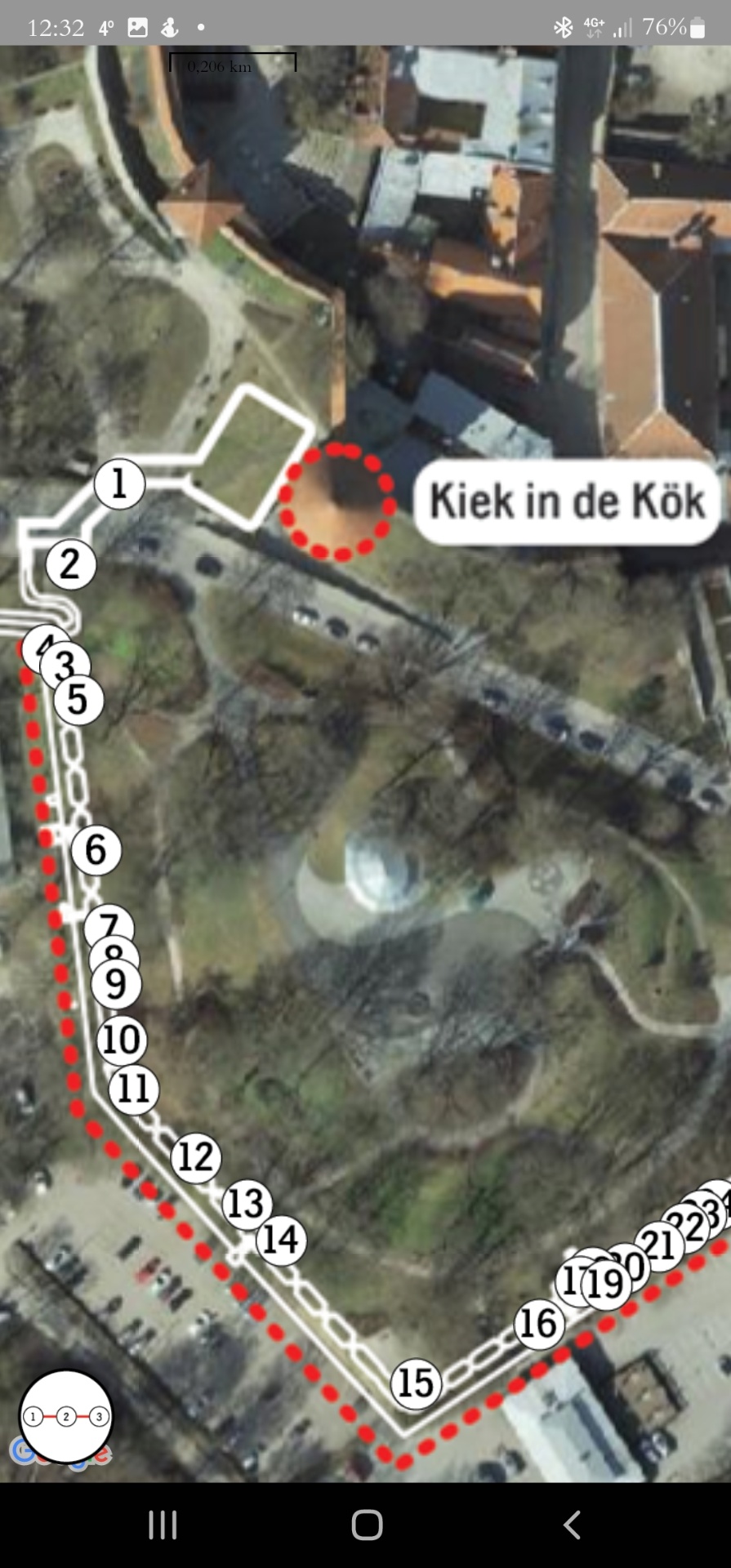 Kiek in de Köki bastionikäikude audiogiid – 4