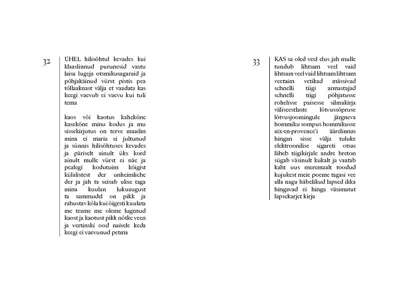 Kristjan Haljak: Conceptio Immaculata – 3