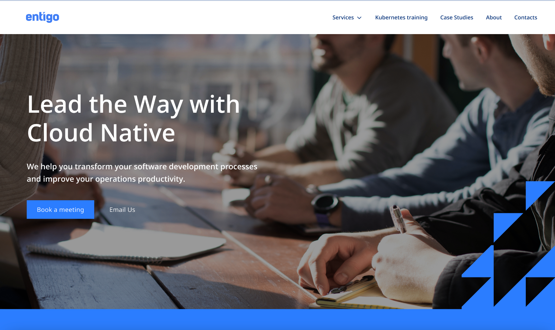 Entigo brändiuuendus