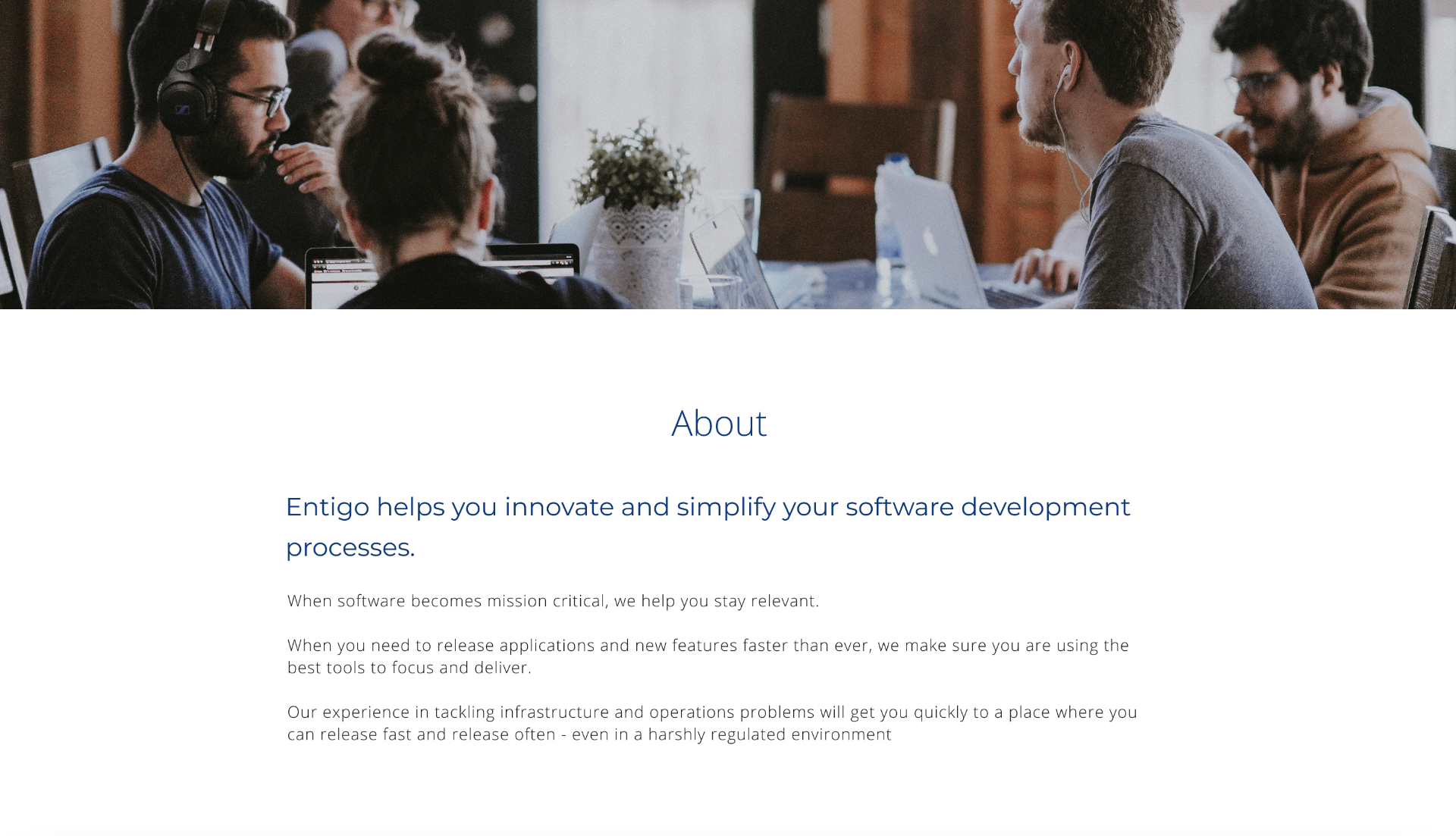 Entigo brändiuuendus – 2