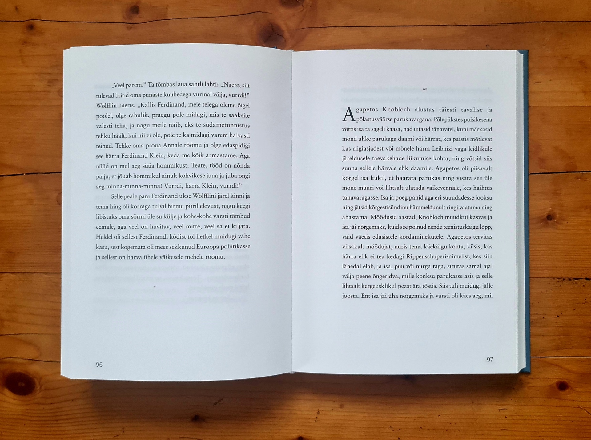 Kaur Riismaa: Väike Ferdinand – 2