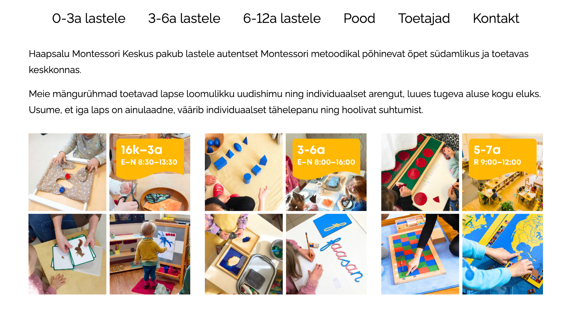 Haapsalu Montessori Keskus – 1