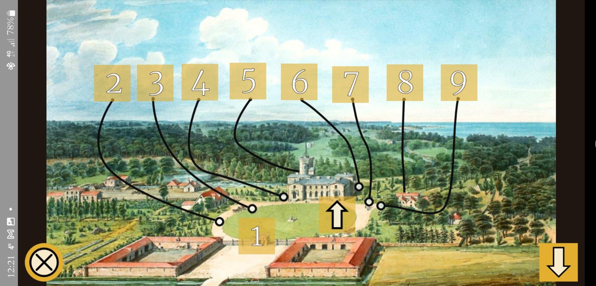 Keila Joa lossi audiogiid