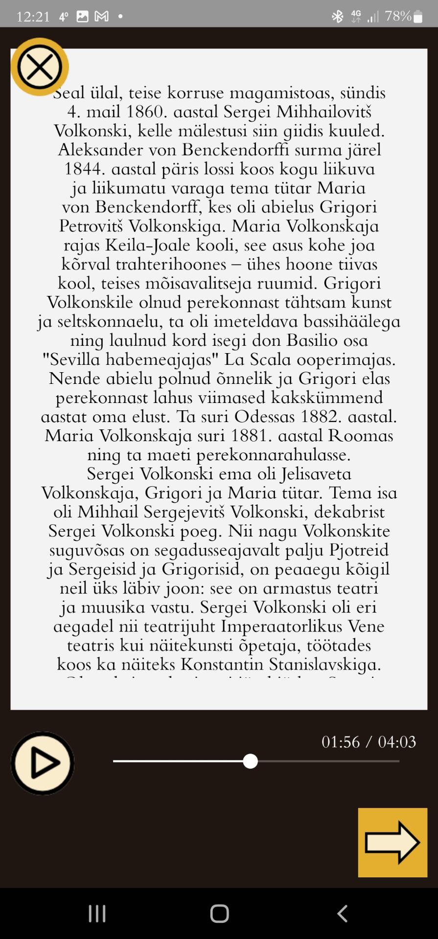 Keila Joa lossi audiogiid – 2