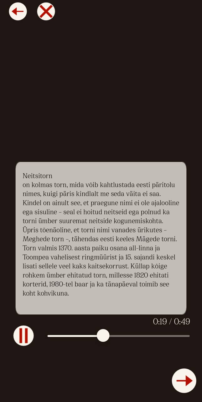 Kiek in de Köki suurtükitorni audiogiid – 2