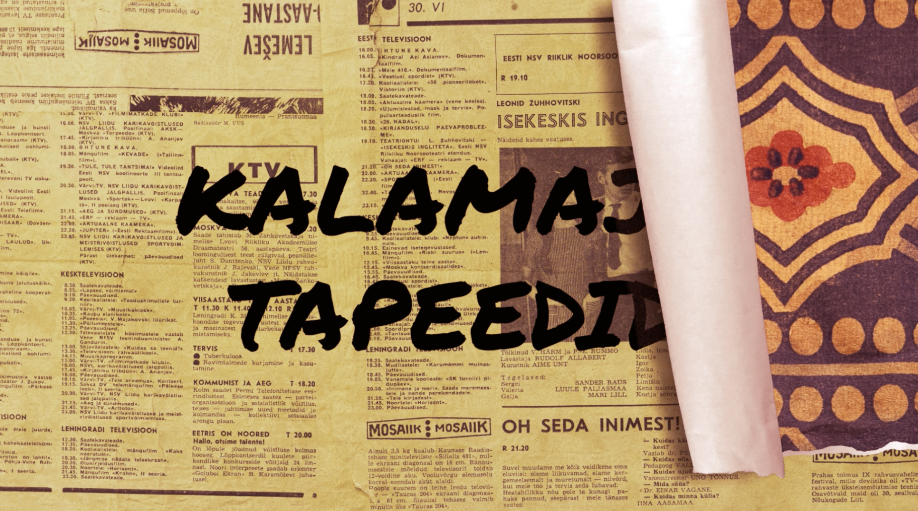 Tallinna Linnamuuseum – kultuuriteadete reklaamklipid