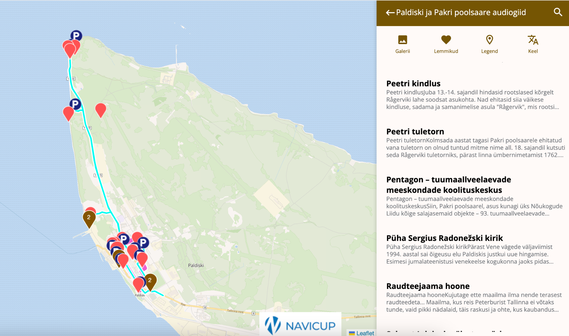 Paldiski ja Pakri poolsaare audiogiid – 1