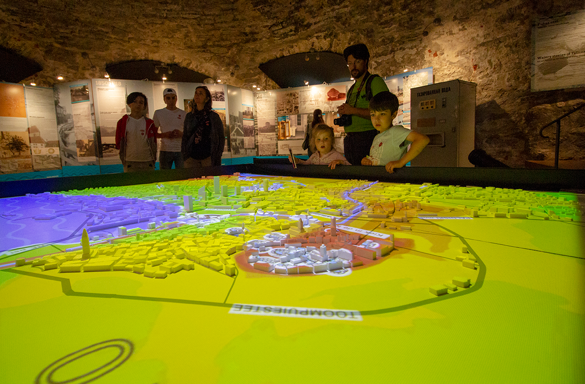 Puhas vesi – Linnamuuseumi näitus Kiek in de Kökis – 1