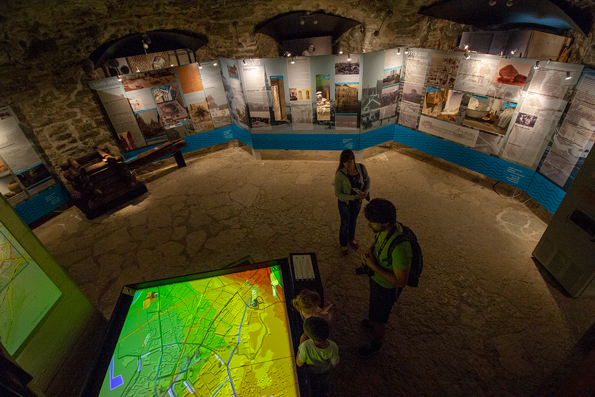 Puhas vesi – Linnamuuseumi näitus Kiek in de Kökis – 2