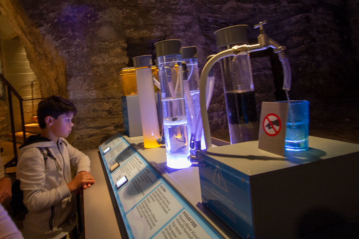 Puhas vesi – Linnamuuseumi näitus Kiek in de Kökis – 3