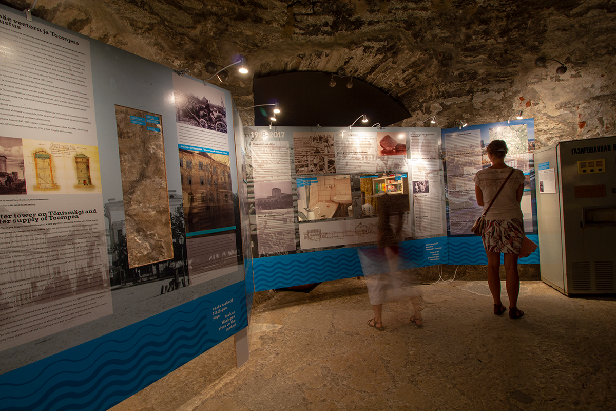 Puhas vesi – Linnamuuseumi näitus Kiek in de Kökis – 4