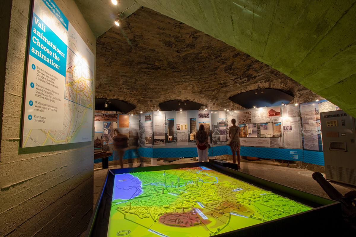 Puhas vesi – Linnamuuseumi näitus Kiek in de Kökis – 5