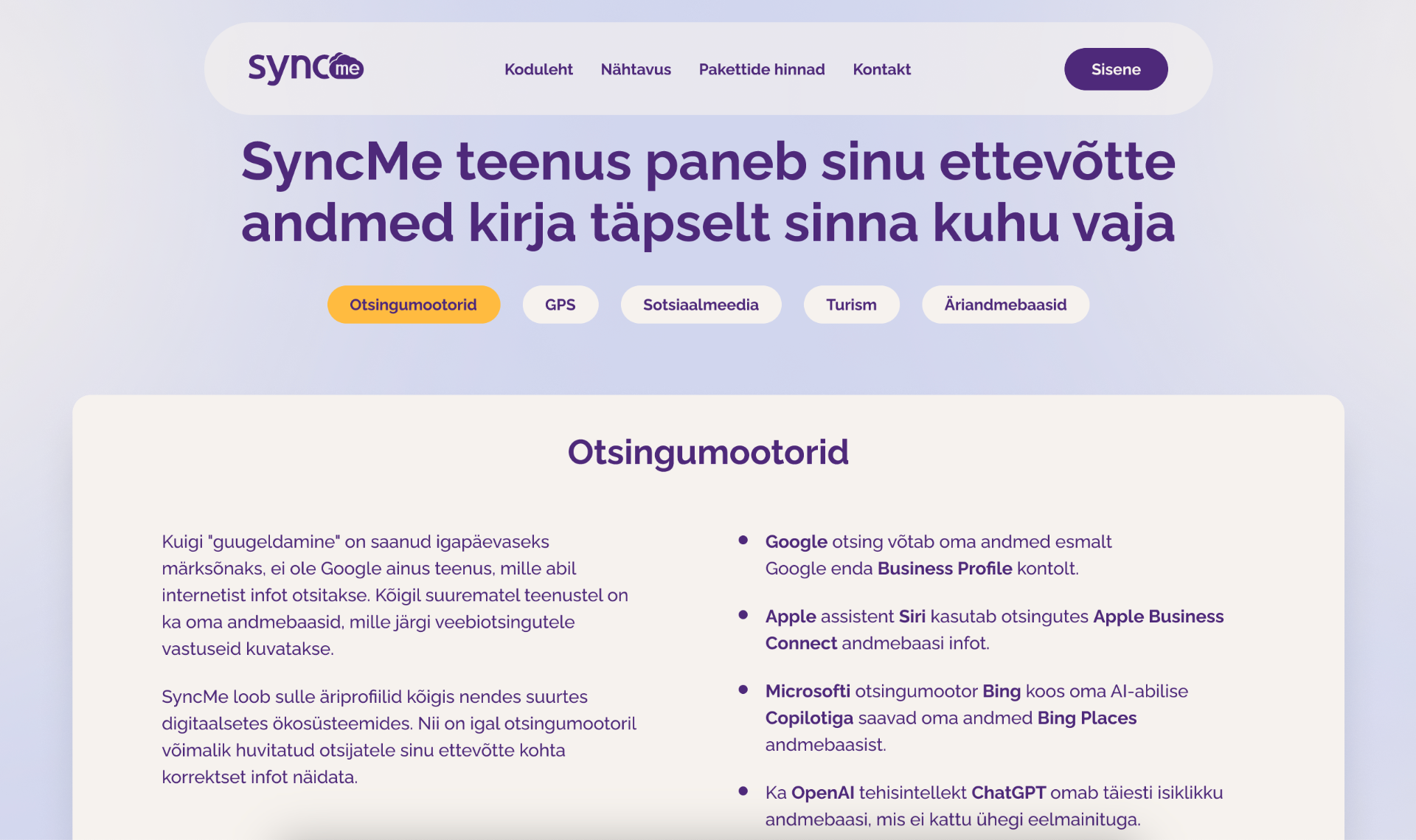 SyncMe SaaS – 3
