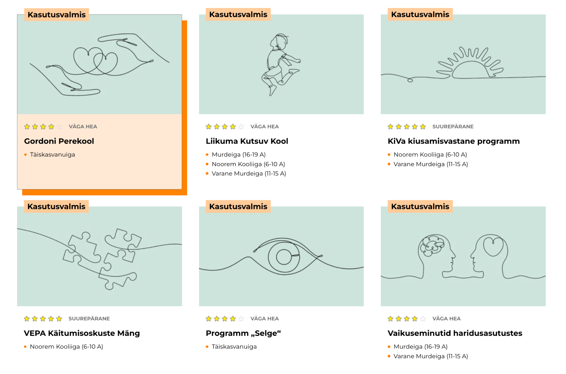 TAI kodulehe UX-analüüs – 1