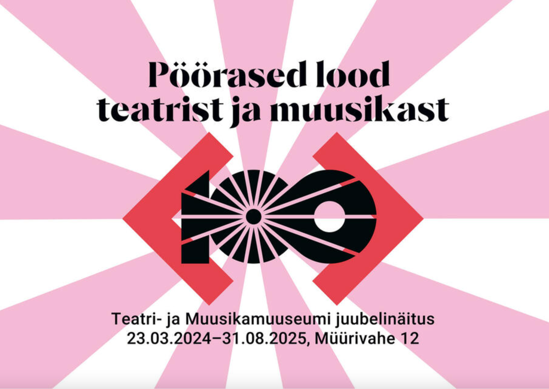 Teatri- ja muusikamuuseumi juubelinäitus – 2