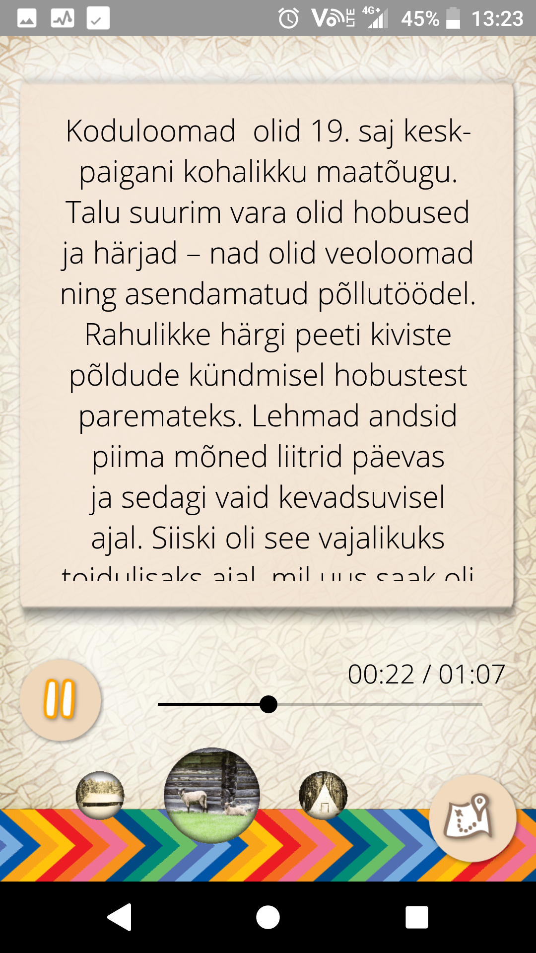 Audiogiid ja seiklusmängud Eesti Vabaõhumuuseumis – 3