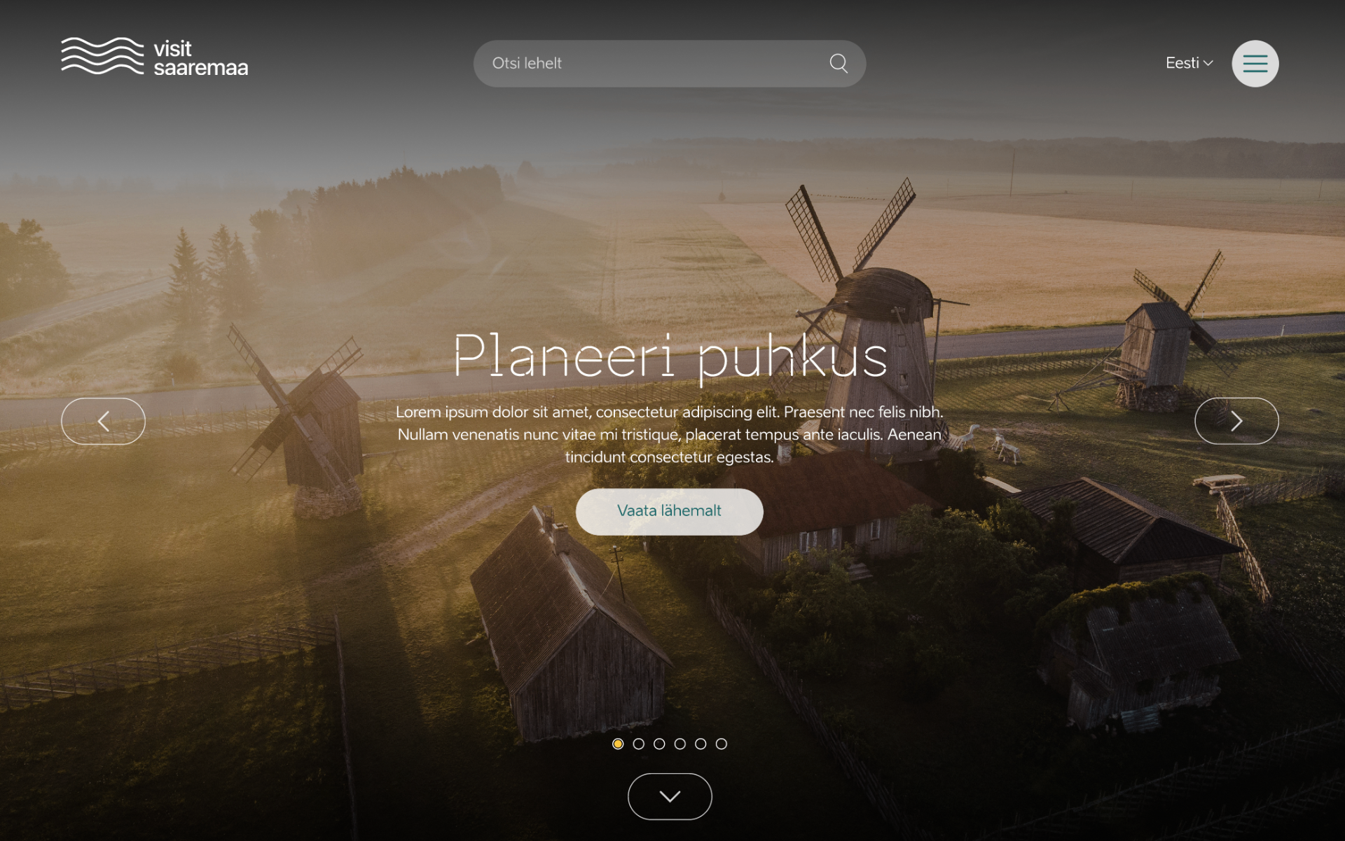 Visit Saaremaa UX testid – 1