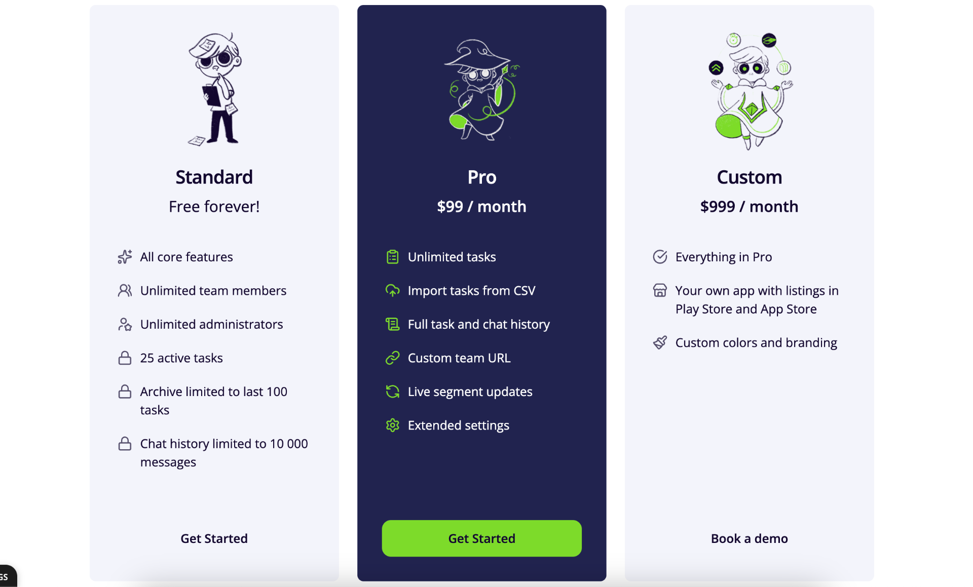 Zelos Team Management – 3
