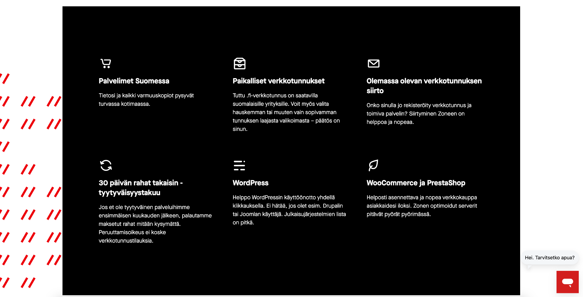 Zone ekspordiveeb – 2