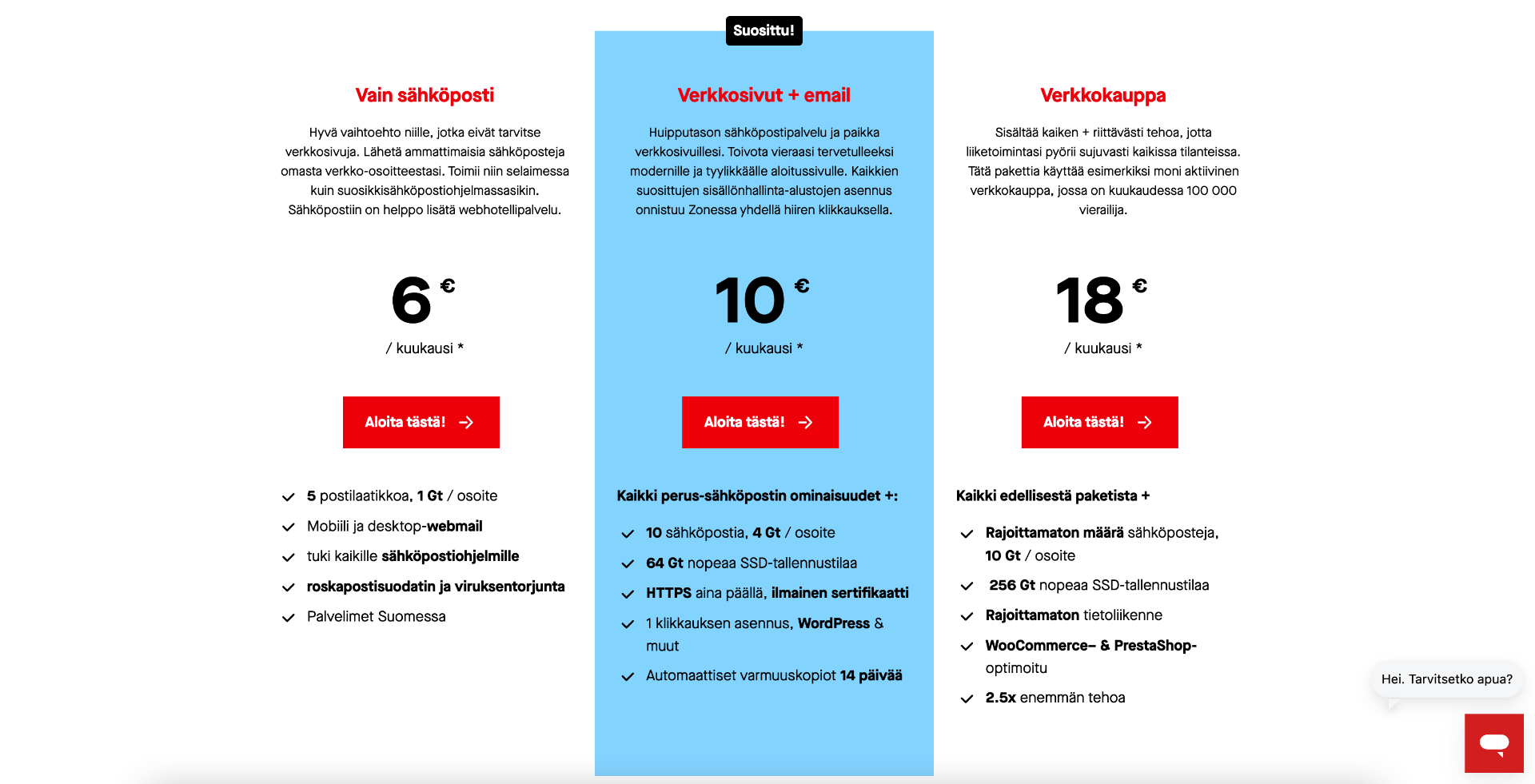 Zone ekspordiveeb – 3